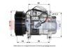 MAZDA GDB161450 Compressor, air conditioning